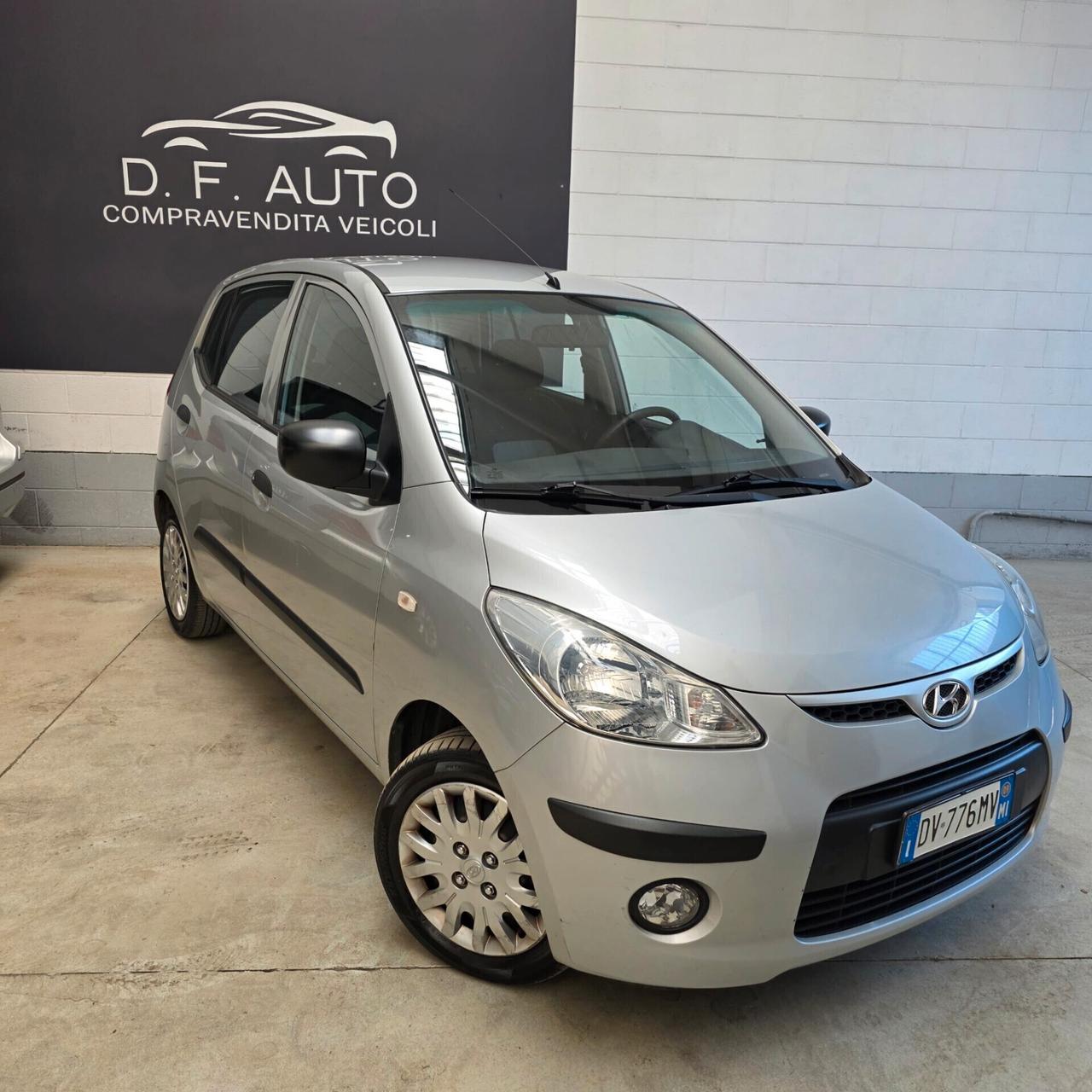 Hyundai i10 1.1 12V BlueDrive GPL Style
