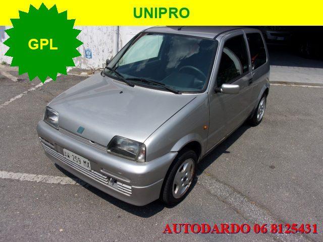 FIAT Cinquecento 1.1i cat Sporting GPL