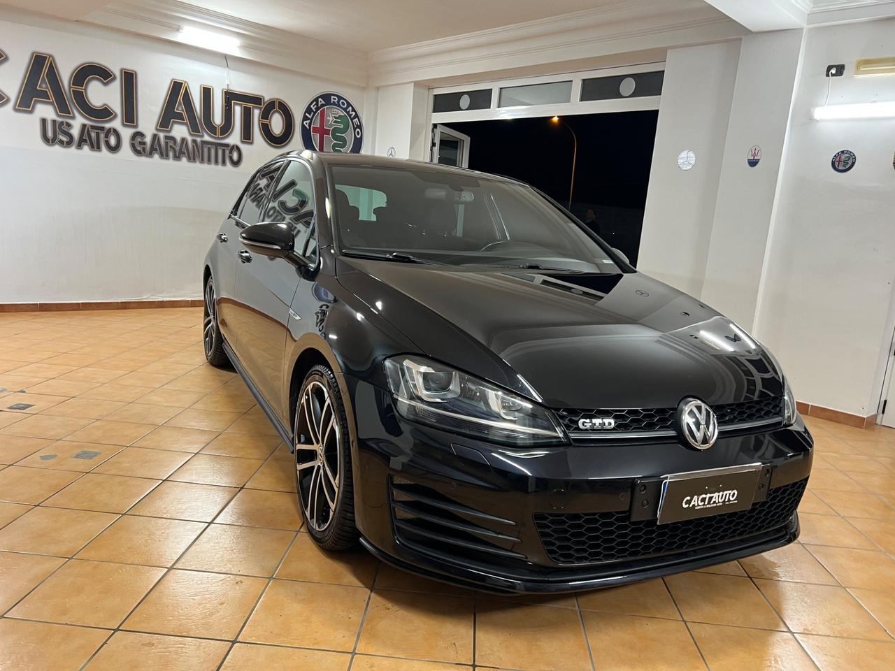 Volkswagen Golf GTD 2.0 TDI 2.0 184cv