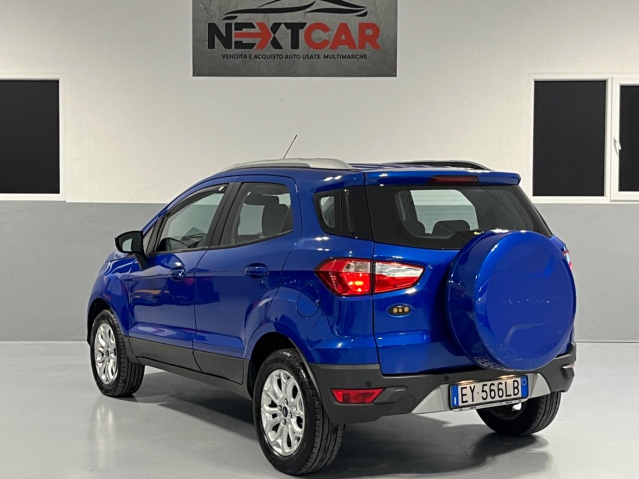 Ford EcoSport 1.0 Ecoboost 48.000KM! 125cv