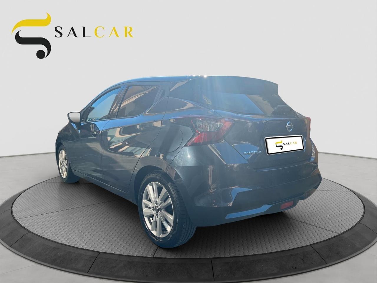 Nissan Micra IG-T 100 Xtronic 5 porte Visia+ 2020