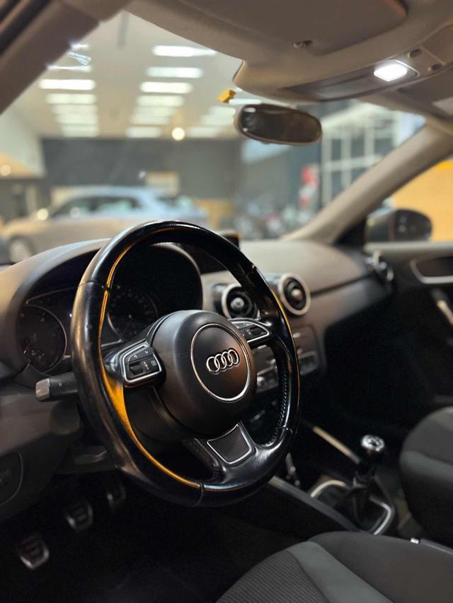 AUDI A1 SPB 1.6 TDI 116 CV Metal plus
