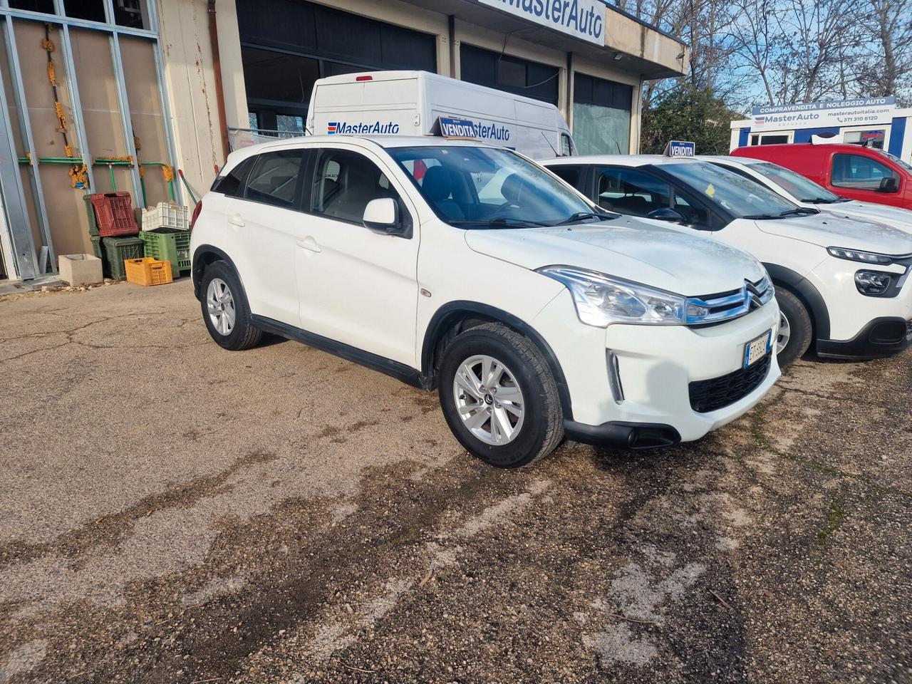 Citroen C4 Aircross 1.6 HDi 115 Stop&Start 2WD Exclusive