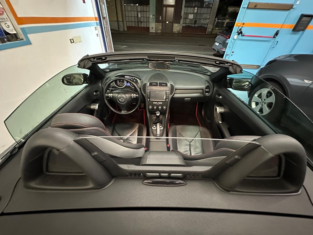 Mercedes-benz SLK 200 Kompressor cat