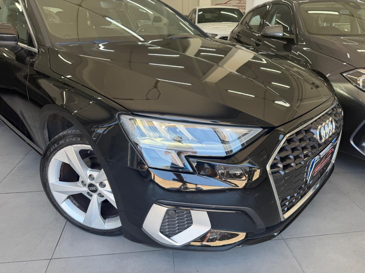 Audi A3 SPB 30 TDI S tronic line FINANZIABILE