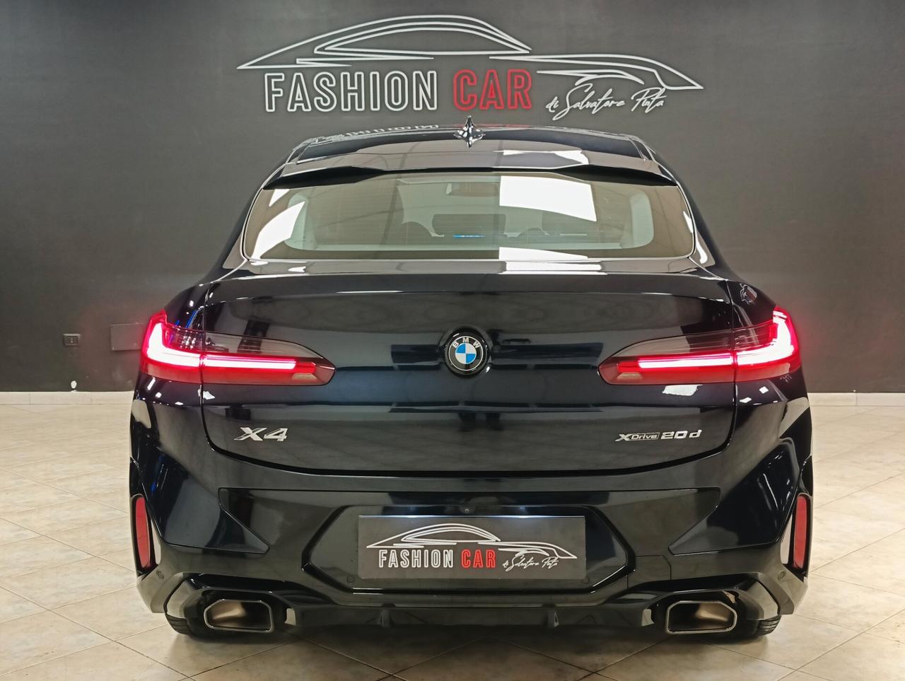 Bmw X4 xDrive20d 48V Msport