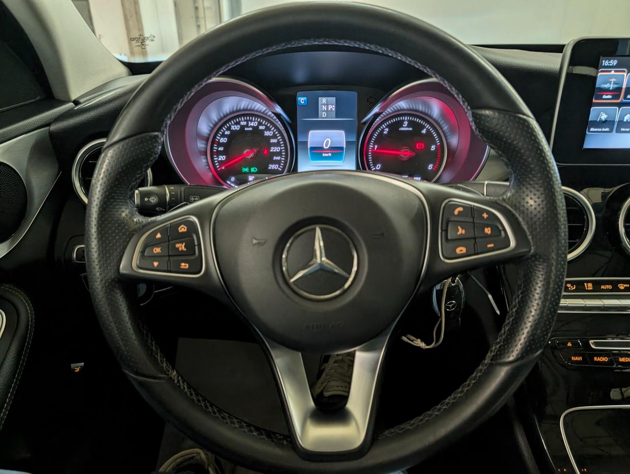 Mercedes-benz C 200 d Sport