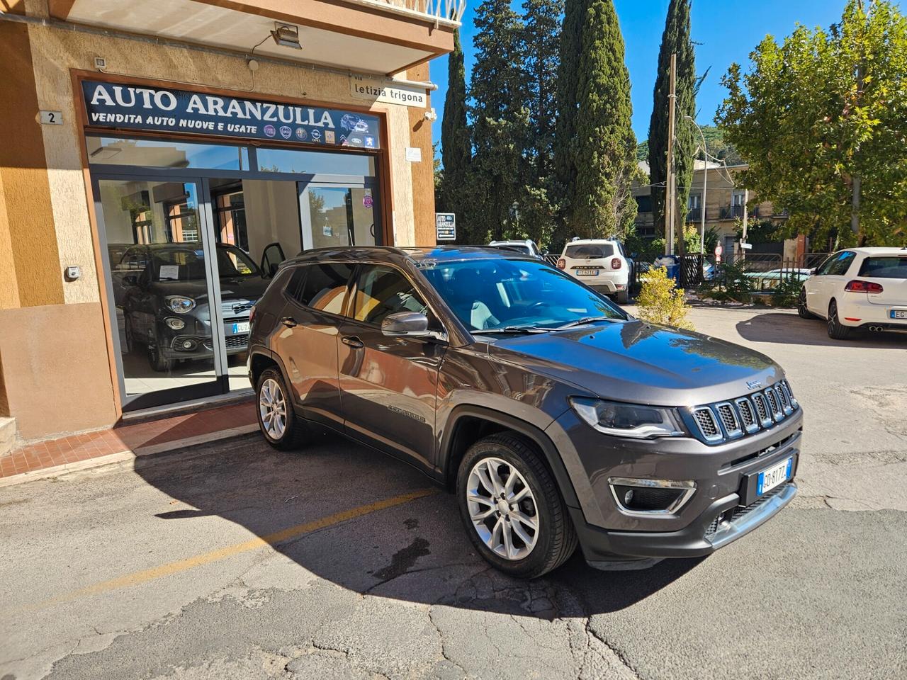 JEEP COMPASS 1600 MJT 120CV CHILOMETRI CERTIFICATI
