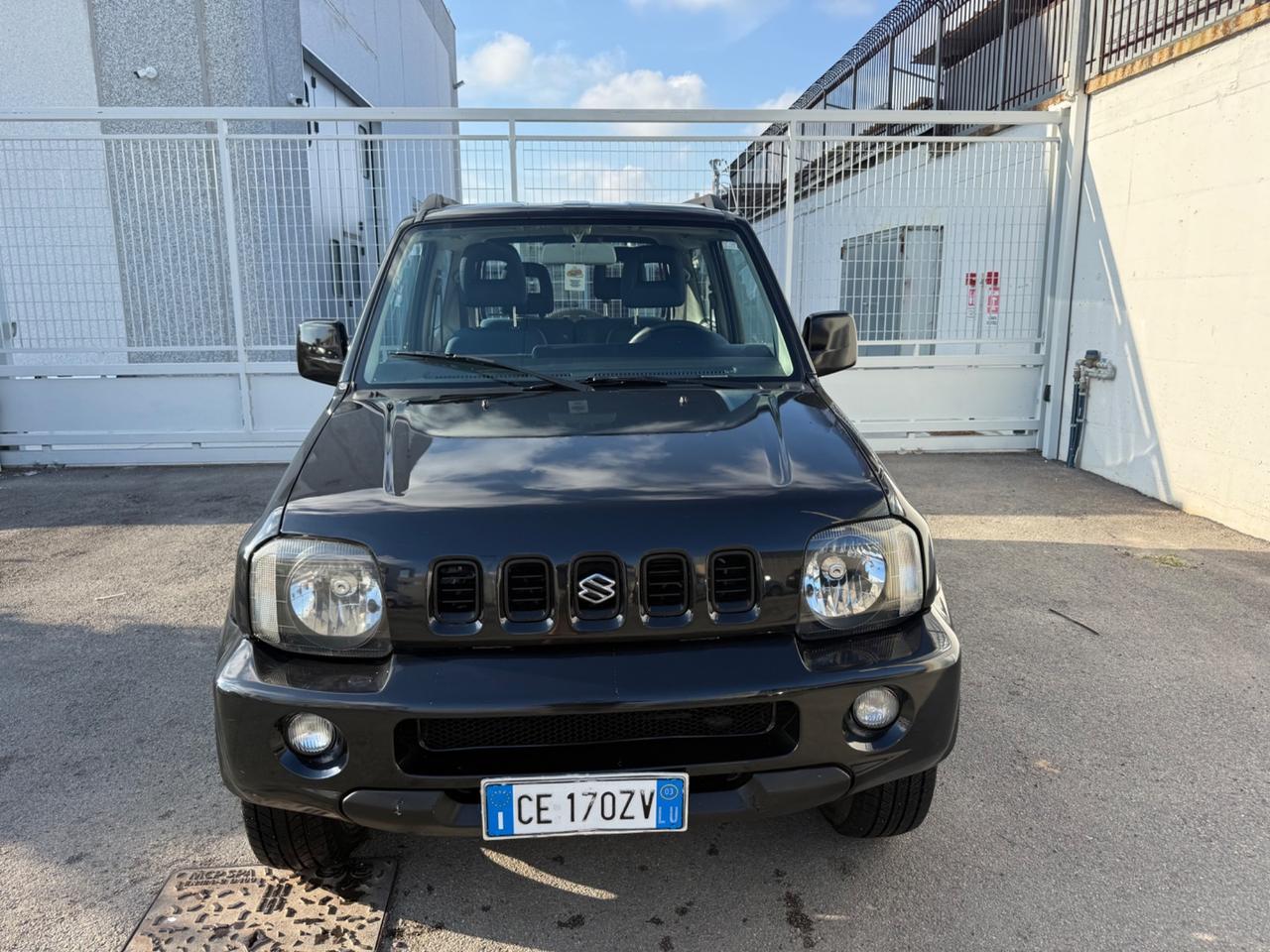 Suzuki Jimny 1.3i 16V cat 4WD JLX Special