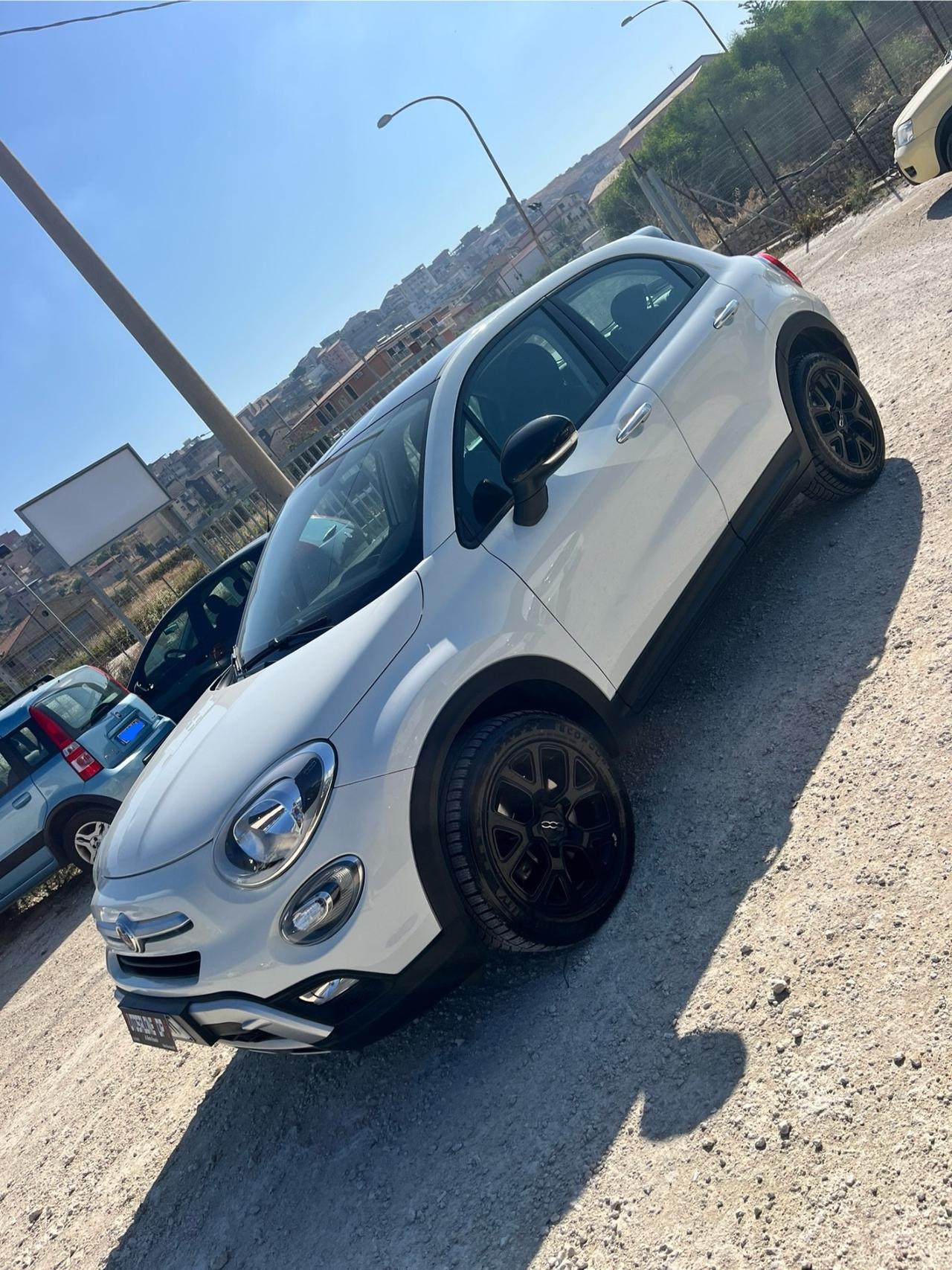 Fiat 500X 1.6 MultiJet 120 CV Cross 2017 con navigazione