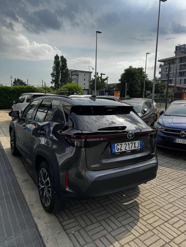 TOYOTA Yaris Cross 1.5 Hybrid 130 CV 5p. E-CVT Lounge