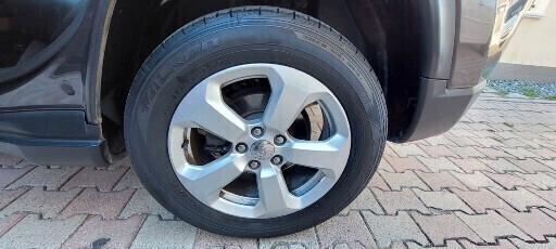 JEEP COMPASS 2WD LONGITUDE 1,6 DIESEL 120 CV RETROCAMERA NAVIGATORE TELEFONO FULL FULL