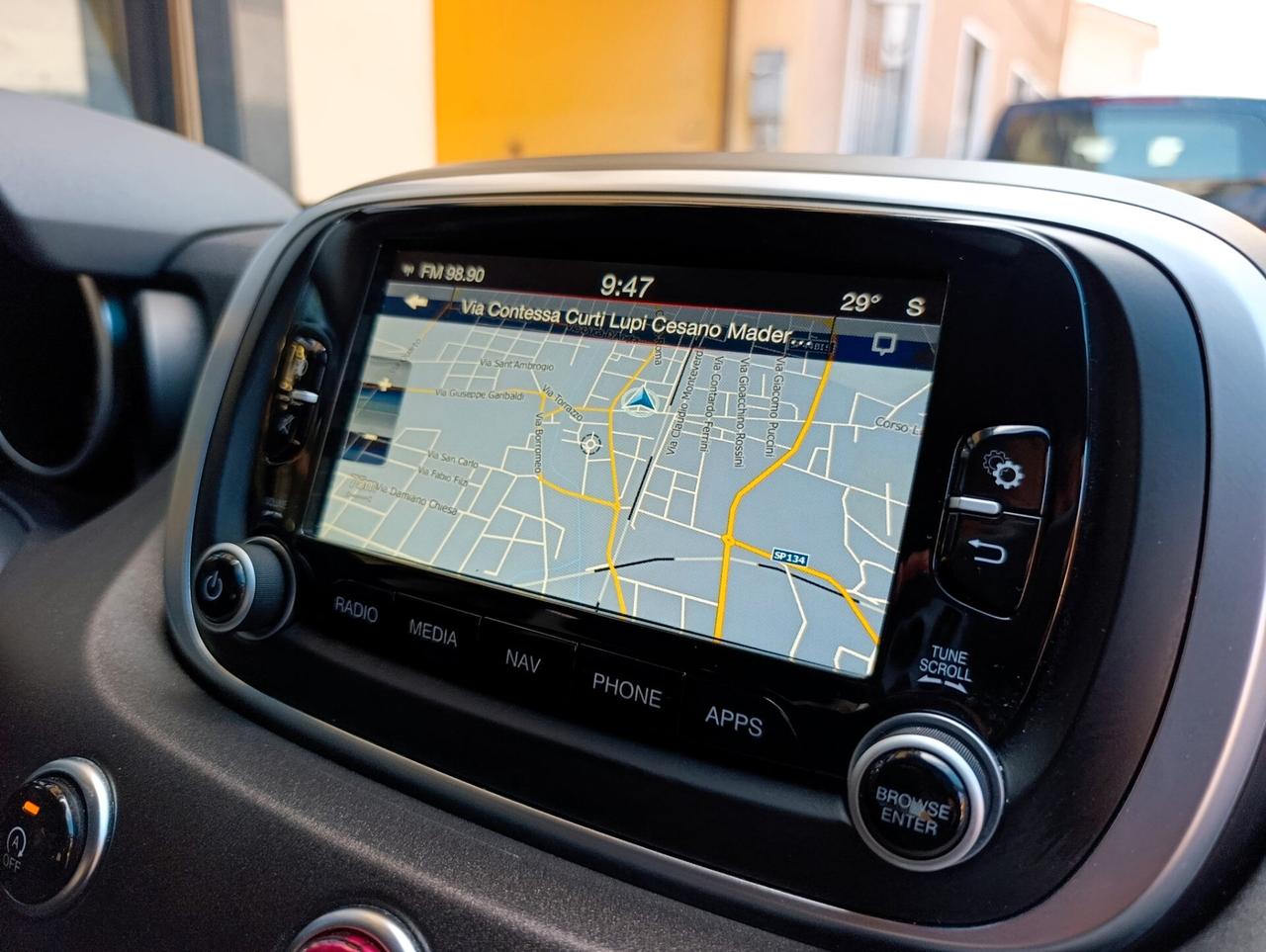 Fiat 500X 1.6 MultiJet 120 CV Cross Plus