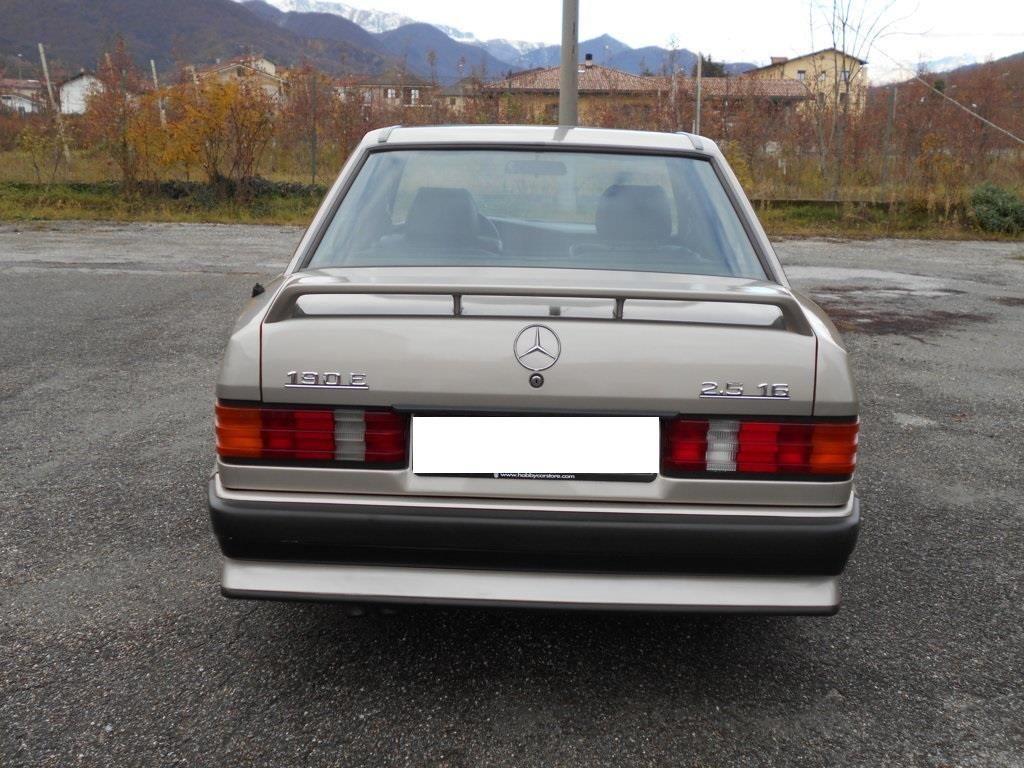 MERCEDES 190 E 2.5 16V