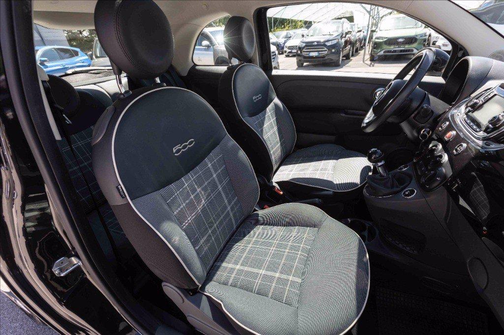 FIAT 500 1.2 Lounge 69cv del 2016