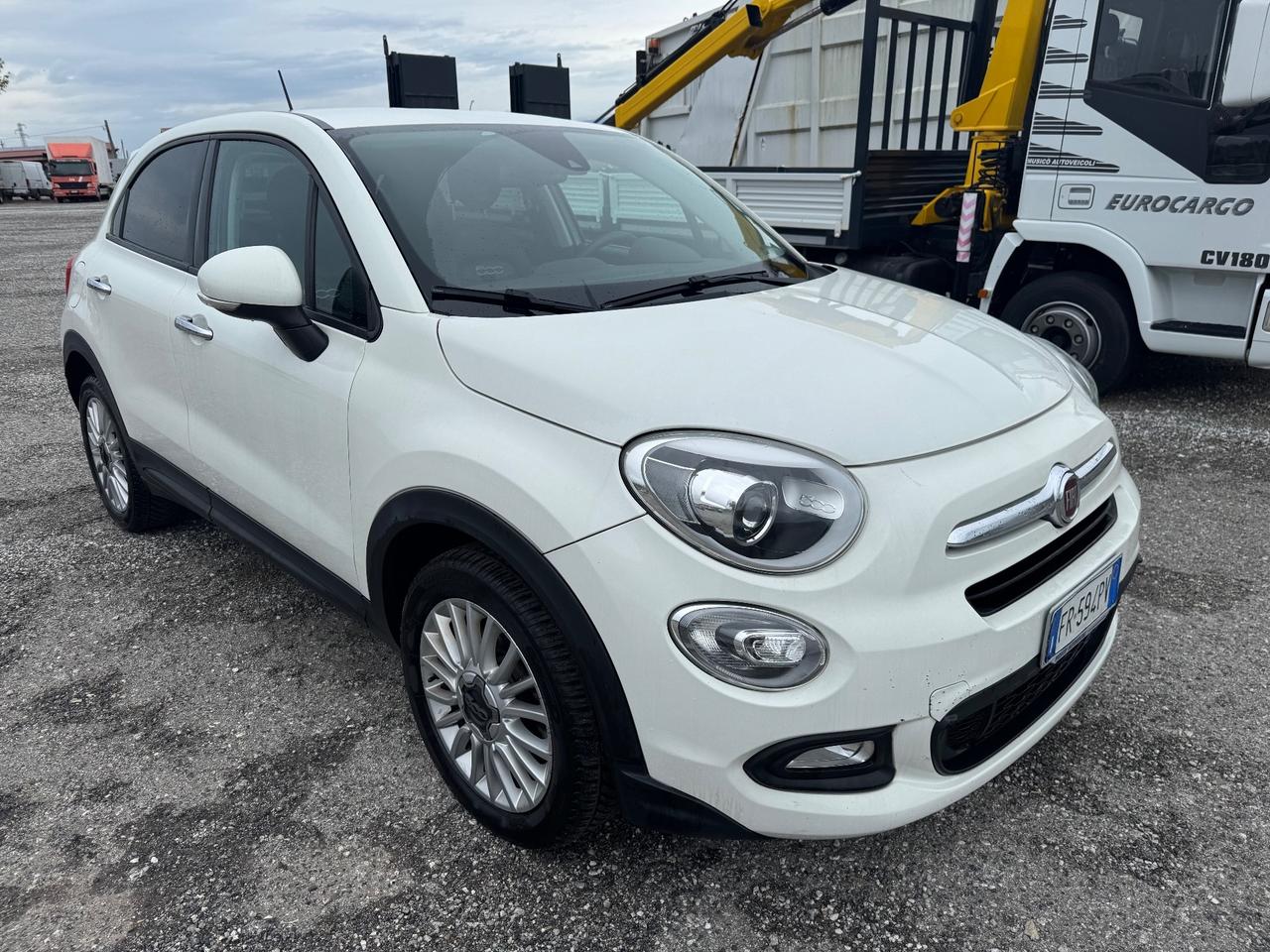 Fiat 500X 1.6 MultiJet 120 CV DCT Lounge