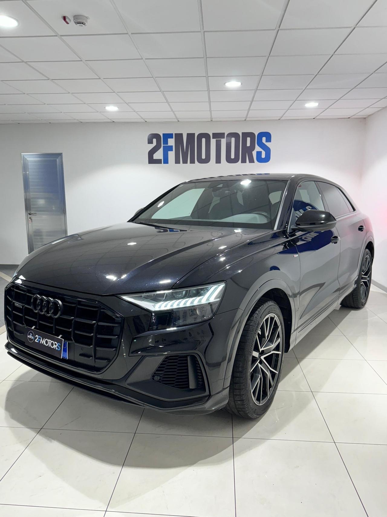 Audi Q8 50 3.0 tdi mhev S Line quattro tiptronic