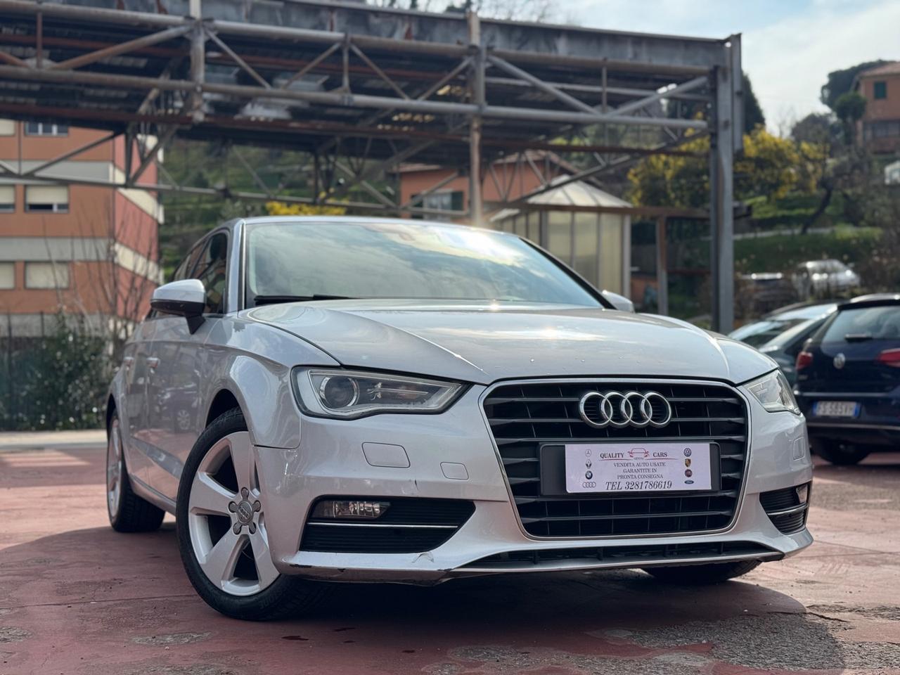 Audi A3 1.6 TDI S-TRONIC SPORTBACK 2013 FULL OPTIONAL