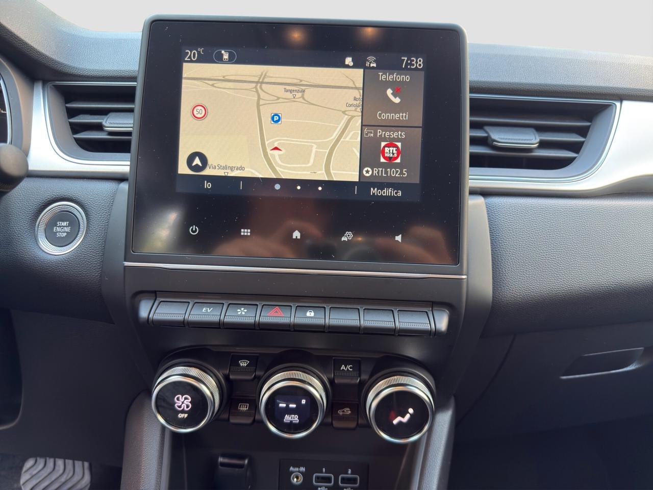Renault Captur Full Hybrid E-Tech 145 CV Techno
