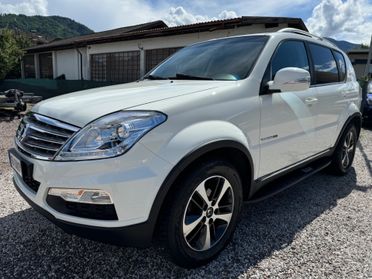 Ssangyong Rexton W 2.2 Diesel 4WD A/T Top Pelle Nera