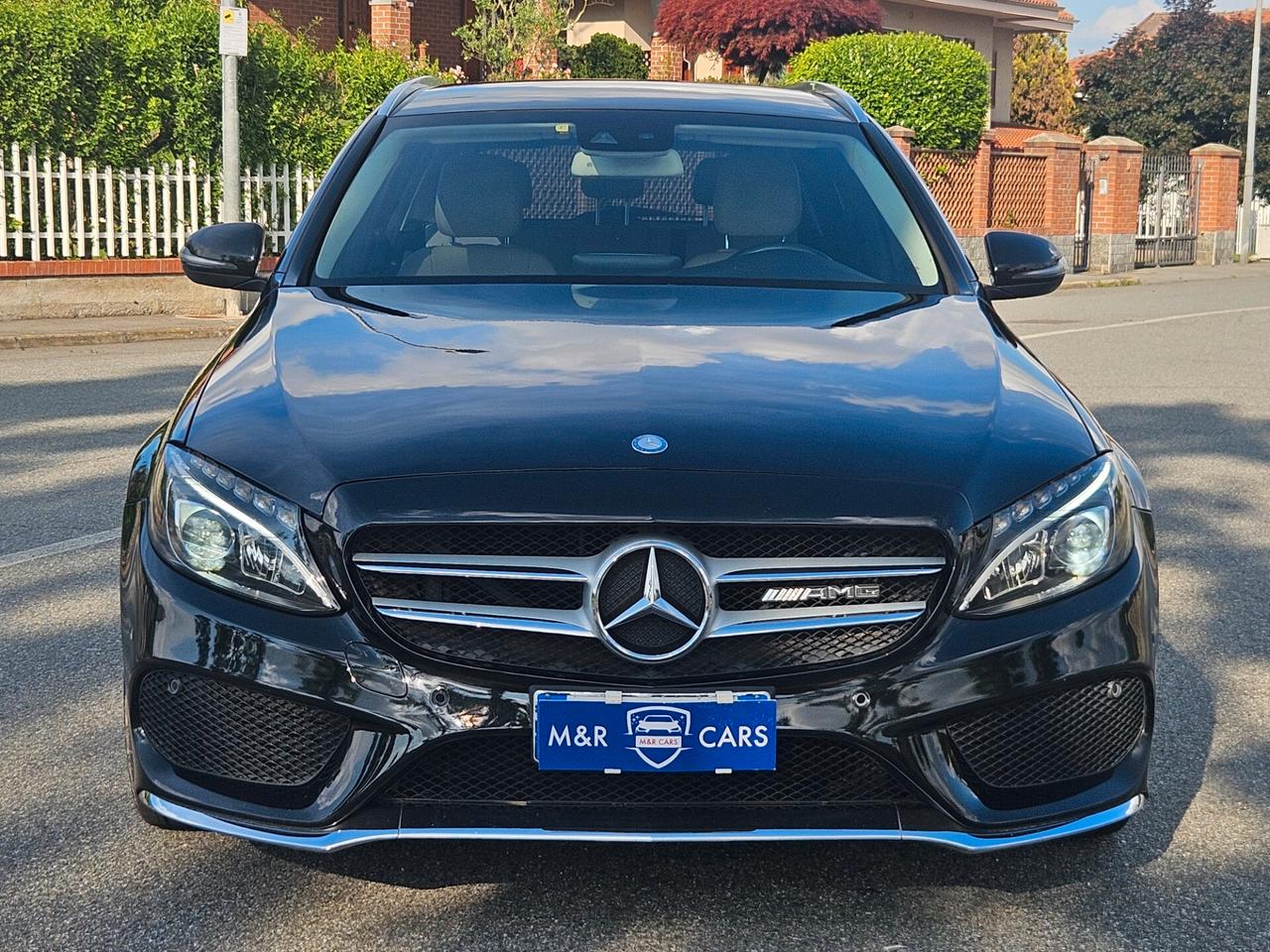 Mercedes-benz C 220d. Auto PAK AMG EURO6B AUTOMATICO