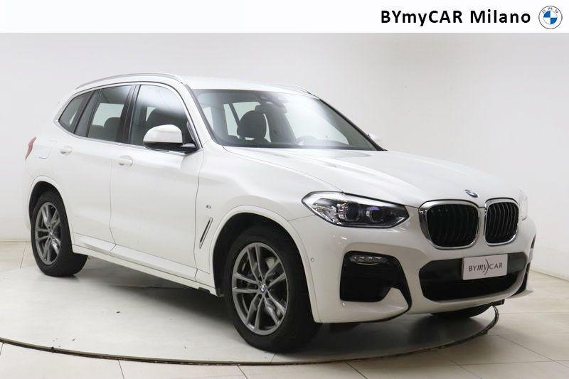 BMW X3 30 d Mild Hybrid 48V Msport xDrive Steptronic