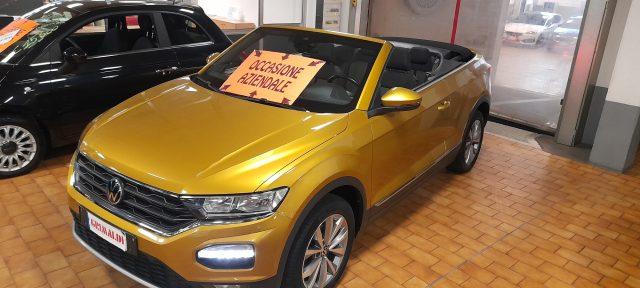 VOLKSWAGEN T-Roc Cabriolet 1.0 TSI Style