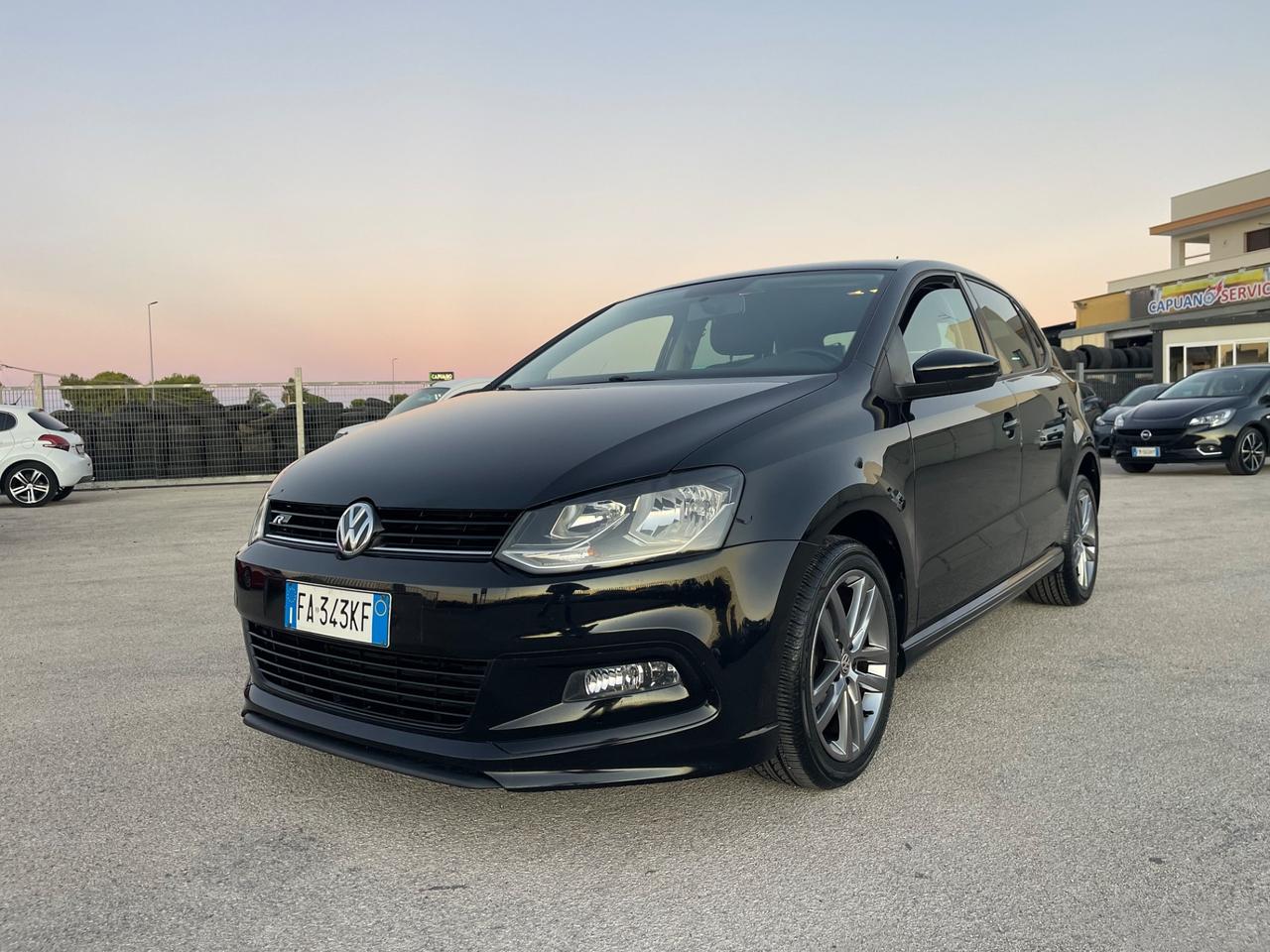 VOLKSWAGEN POLO 1.2 TSI DSG RLINE 5P FULL MY16