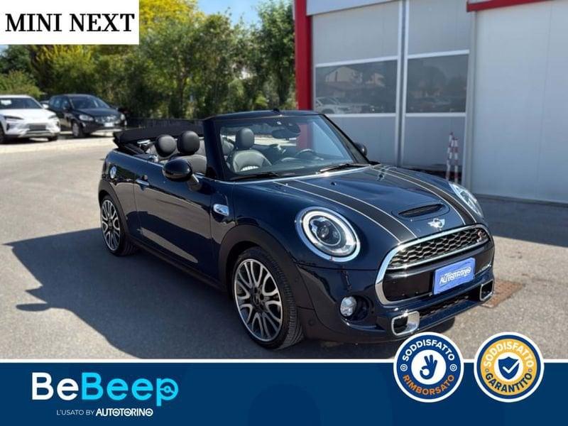 MINI Mini CABRIO 2.0 COOPER SD HYPE AUTO