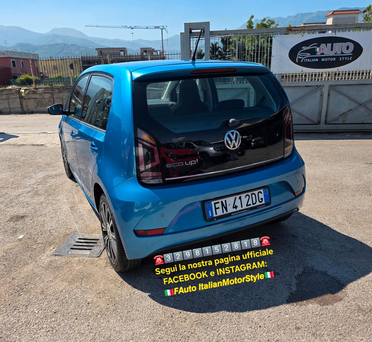 Volkswagen up! 1.0 5p. eco high BlueMotion Technology