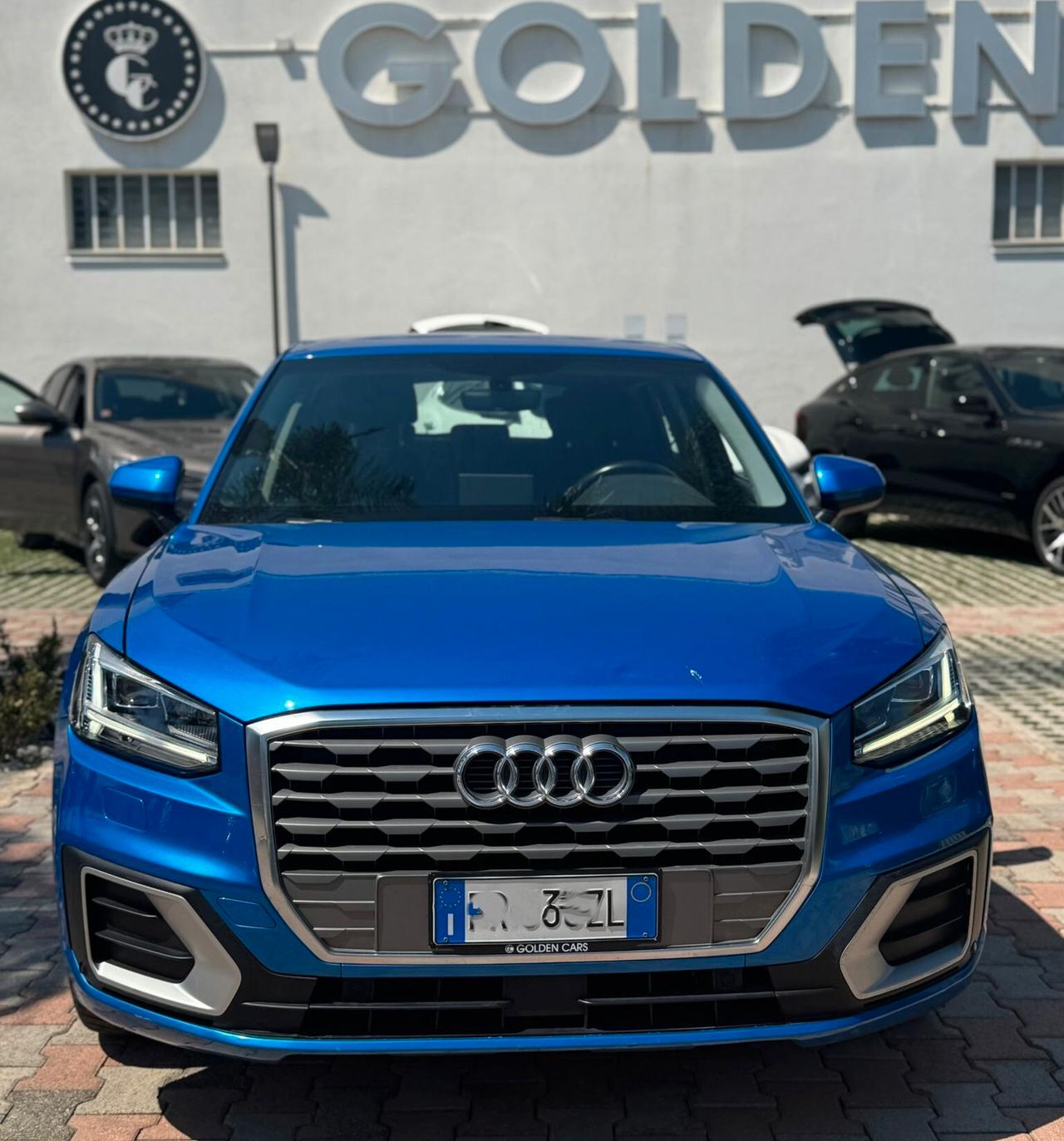 Audi Q2 30 1.6 tdi 116CV Admired S-Tronic Uff Italy Led