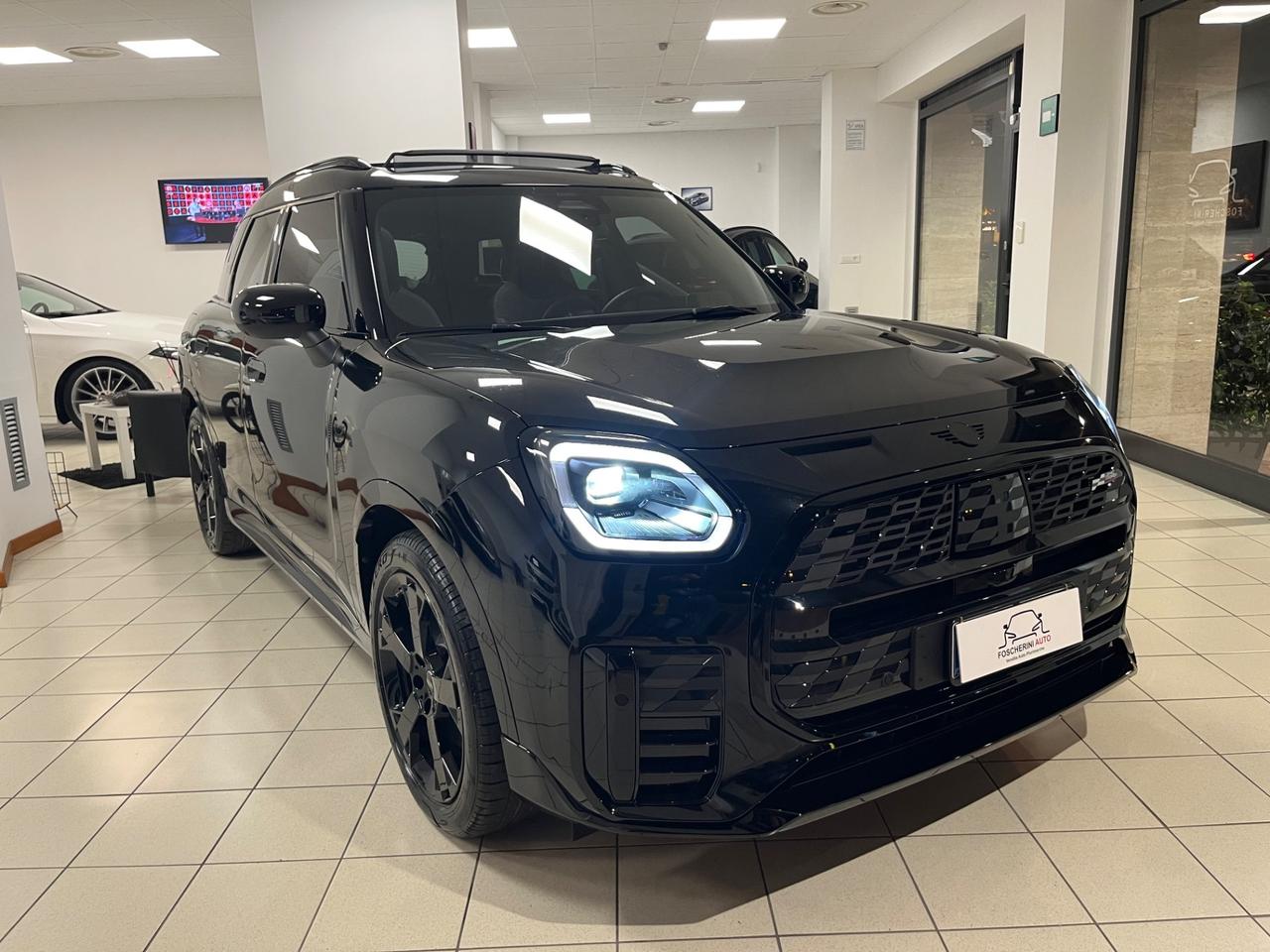 Mini Countryman JCW 2.0 150cv Diesel/elettrica