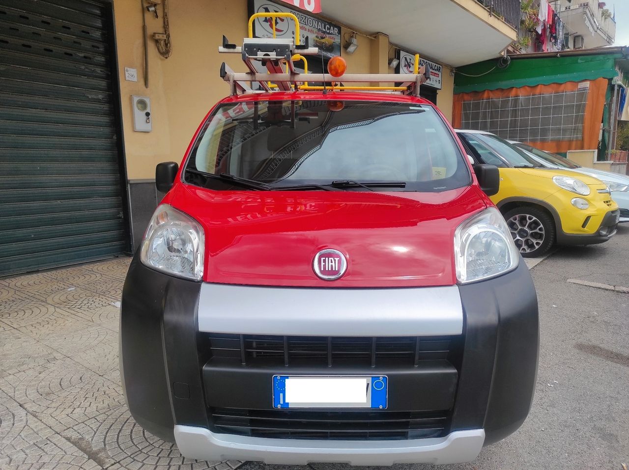 Fiat Fiorino 1.3 MJT 95cv 2016 Allestito Scaffalatura garanzia