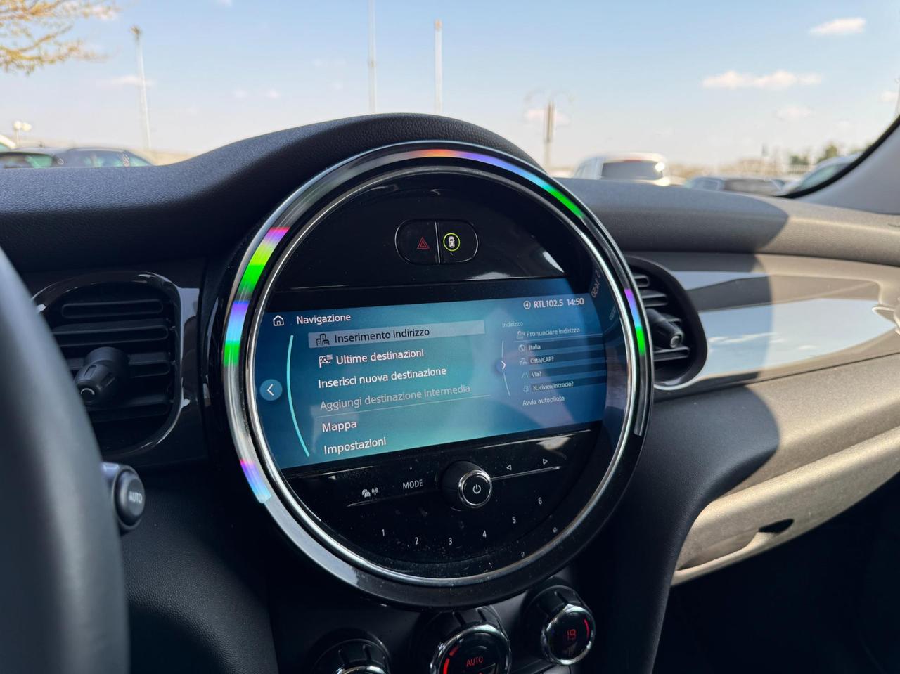 Mini 5 Porte One Essential 1.5 Twin Power Turbo 102cv Steptronic