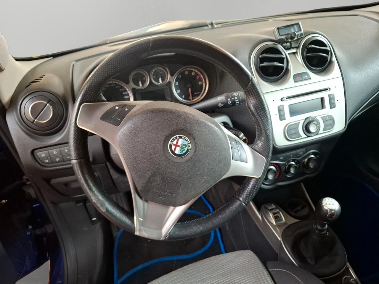 Alfa Romeo MiTo 1.4 78 CV Distinctive Premium Pack