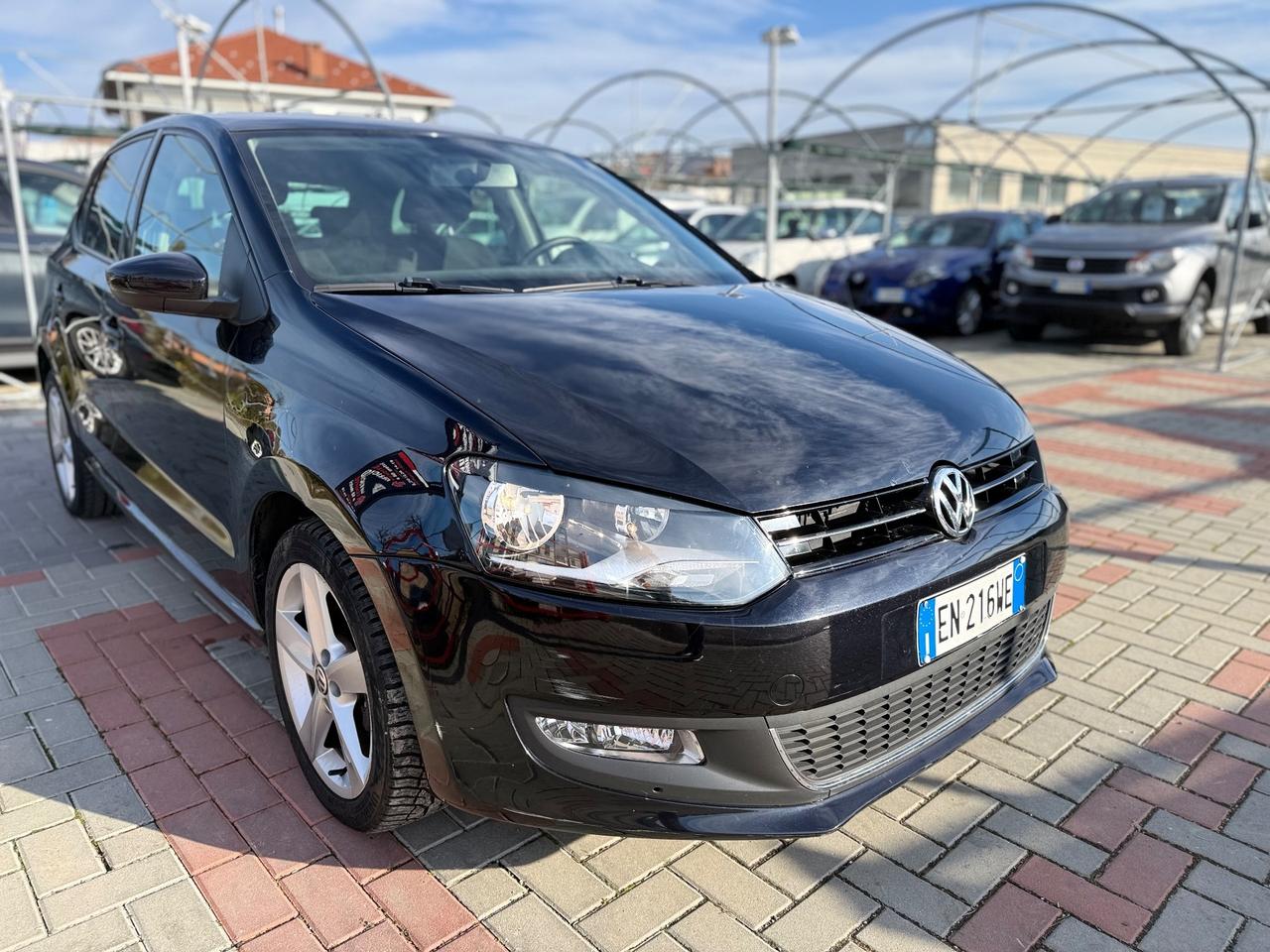 Volkswagen Polo 1.4 DSG 5 porte Highline