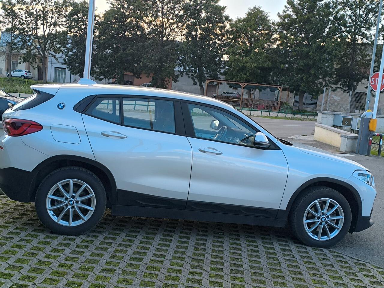 BMW X2 118D SDRIVE AUTOMATICO 09/2019 KM 69.000 TAGLIANDI BMW