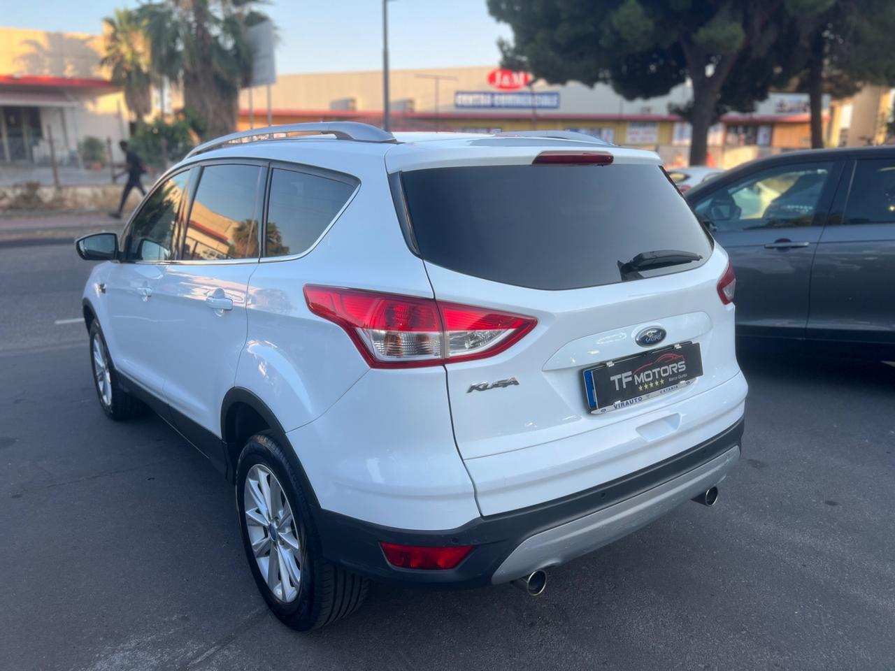 Ford Kuga 2.0 TDCI 4WD AUT. SOLO 120.000KM 12/2015