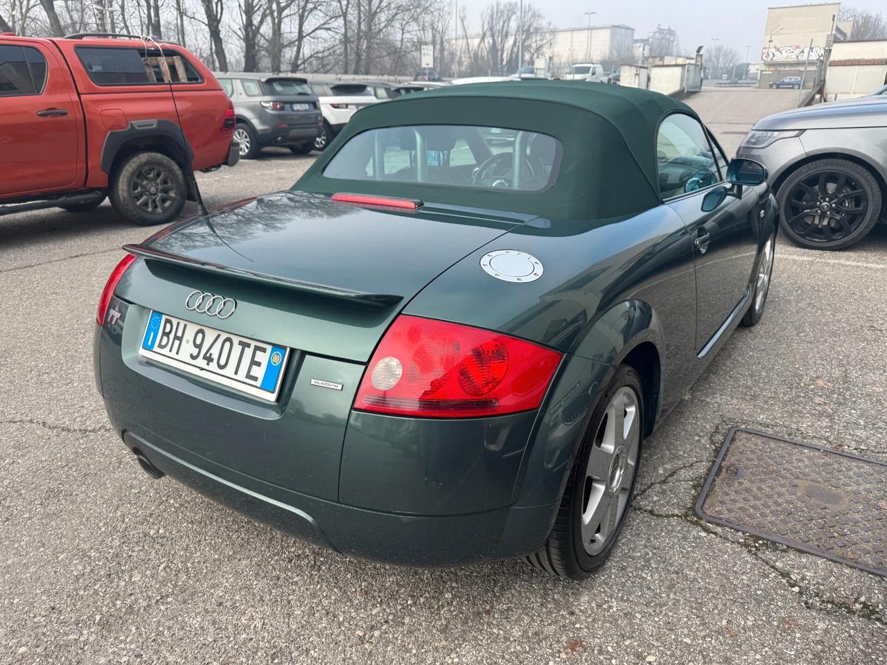 Audi TT Roadster 1.8 T 20V 179 CV cat quattro