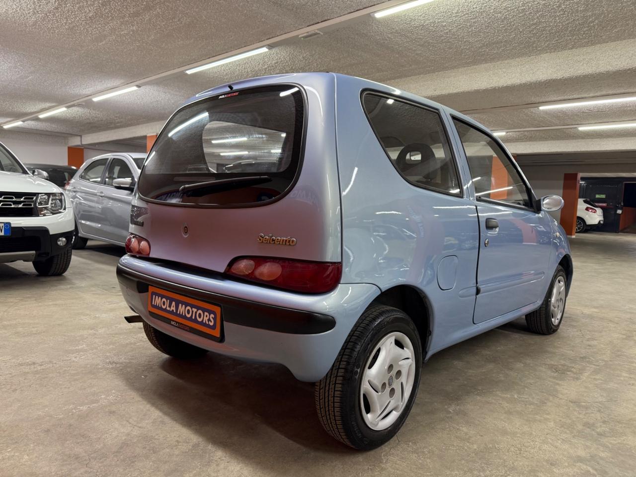 Fiat Seicento 1.1i cat Comfort