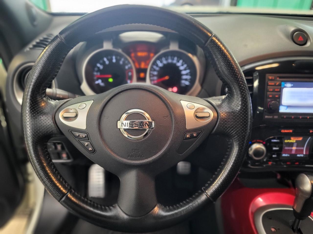 Nissan Juke 1.6 DIG-T 190 MCVT 4WD Tekna PREZZO REALE!! UNICO PROPRIETARIO!! CRONOLOGIA TAGLIANDI!!