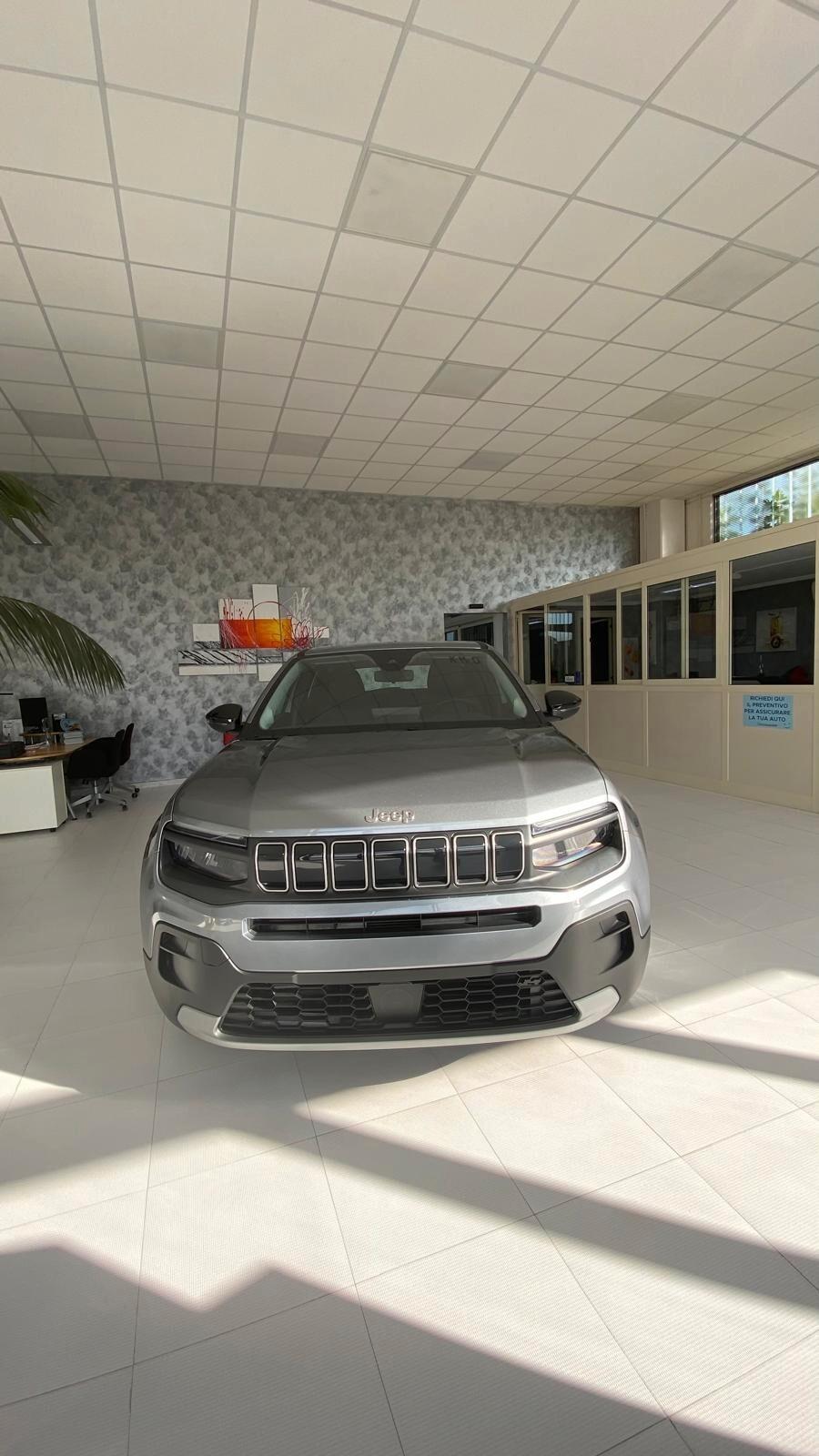 Jeep Avenger 1.2 Turbo 100 CV MHEV Altitude CAMBIO AUTOMATICO