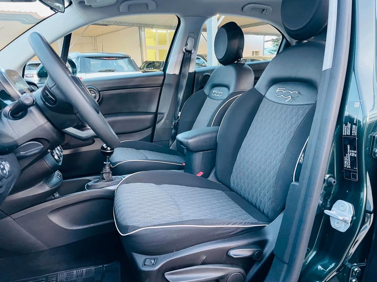 Fiat 500X 1.6 E-Torq 110 CV Cross