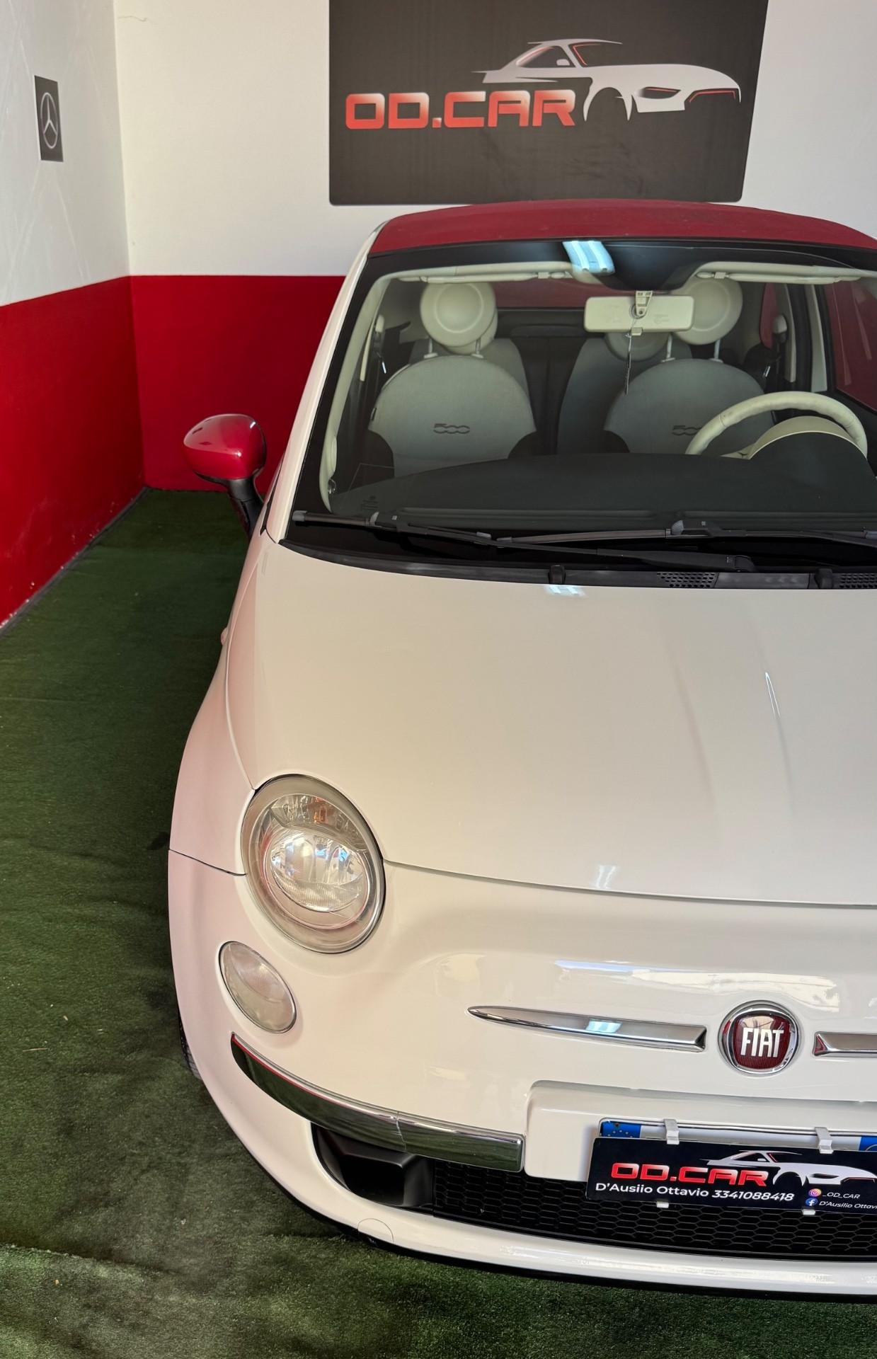 Fiat 500 C 1.2 Lounge 70 CV CABRIO