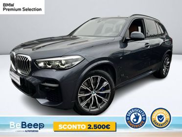 BMW X5 XDRIVE40D MHEV 48V MSPORT AUTO