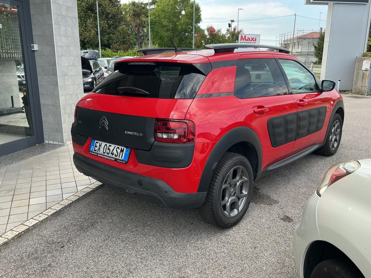 Citroen C4 Cactus 1.6 e-HDi 92 ETG6 Shine Edition cambio automatico