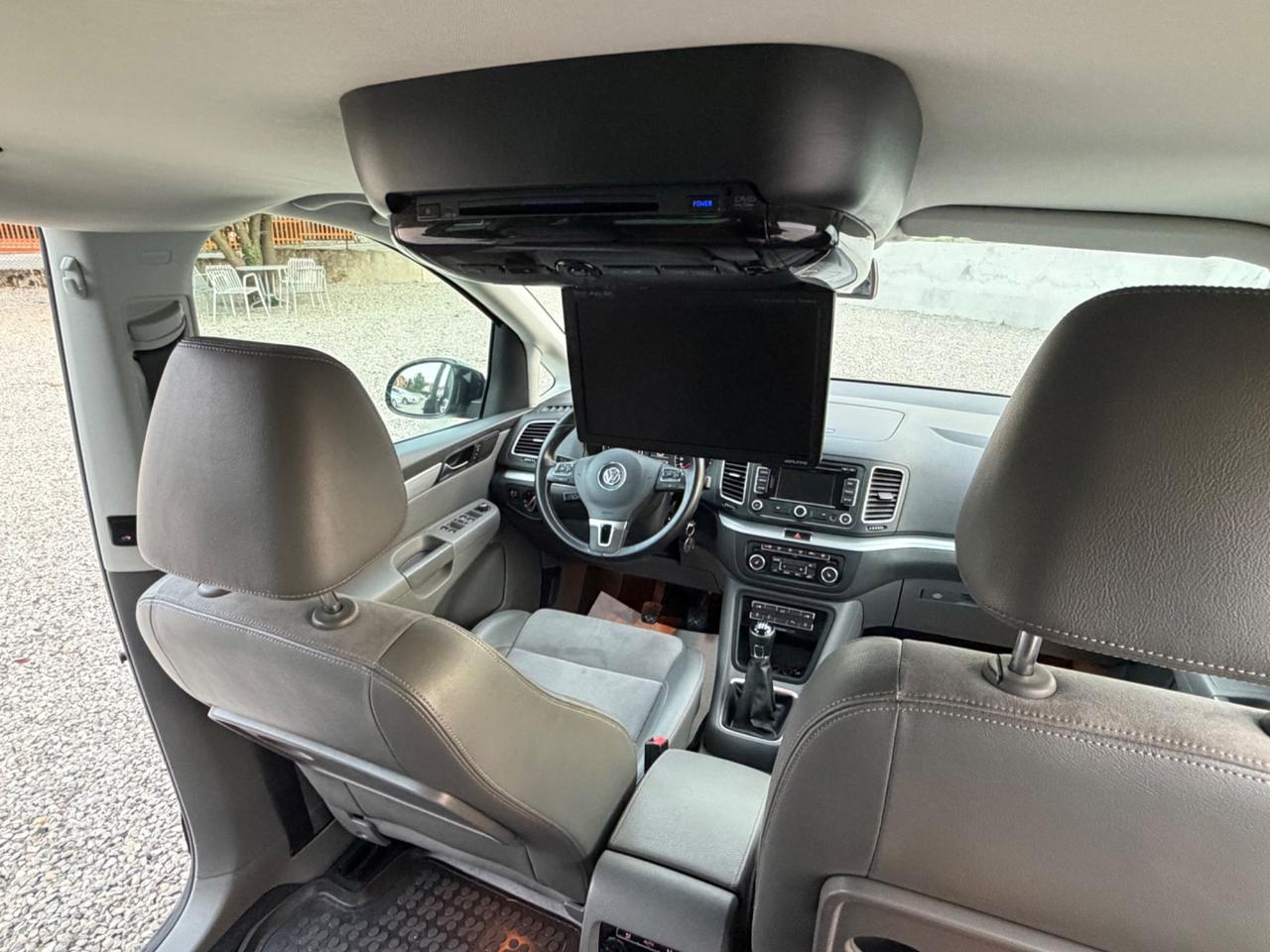 Volkswagen Sharan 2.0 TDI 4mot. Highline BlueMotion Technology