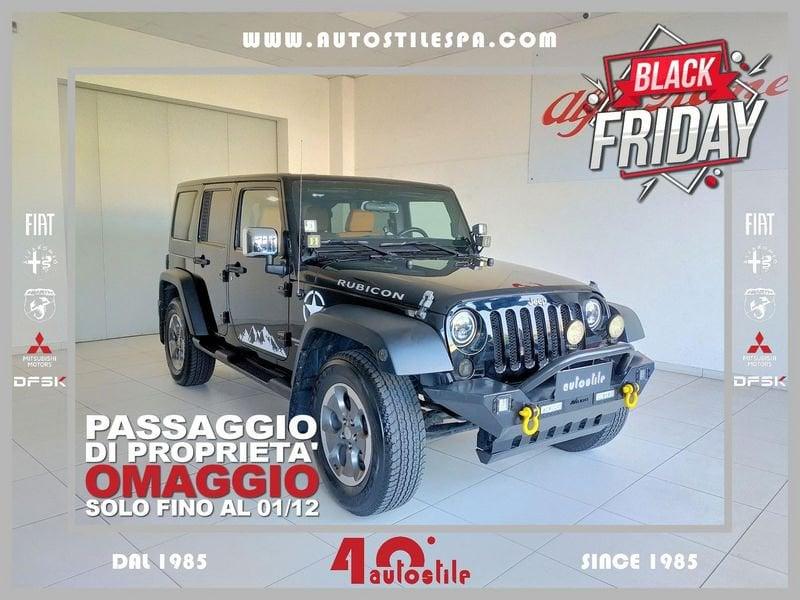 Jeep Wrangler Wrangler Unlimited 2.8 CRD DPF Rubicon Auto