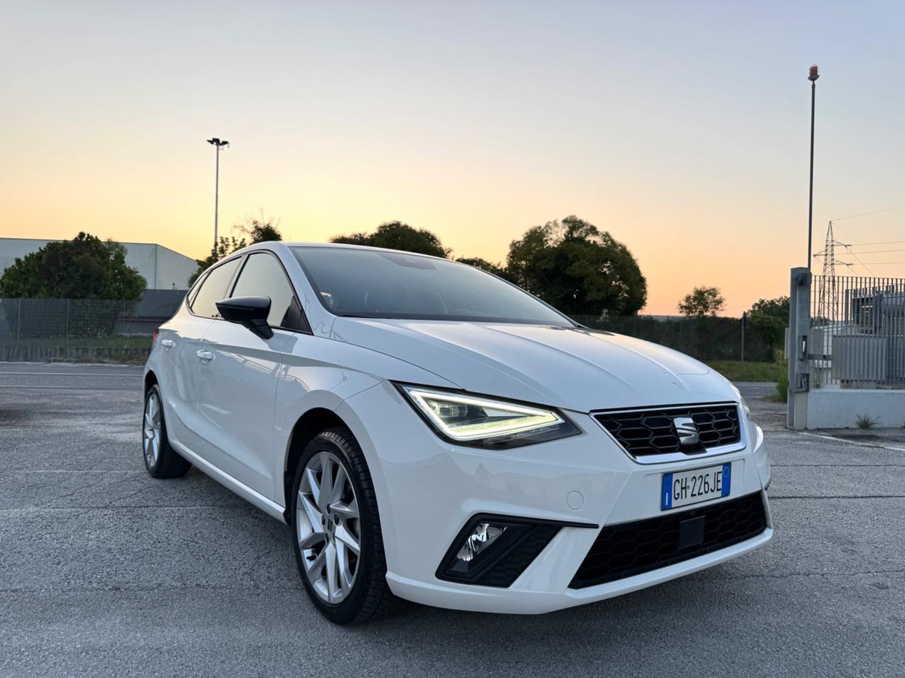 SEAT IBIZA 1.0 TGI FR Metano - Led Navi 17