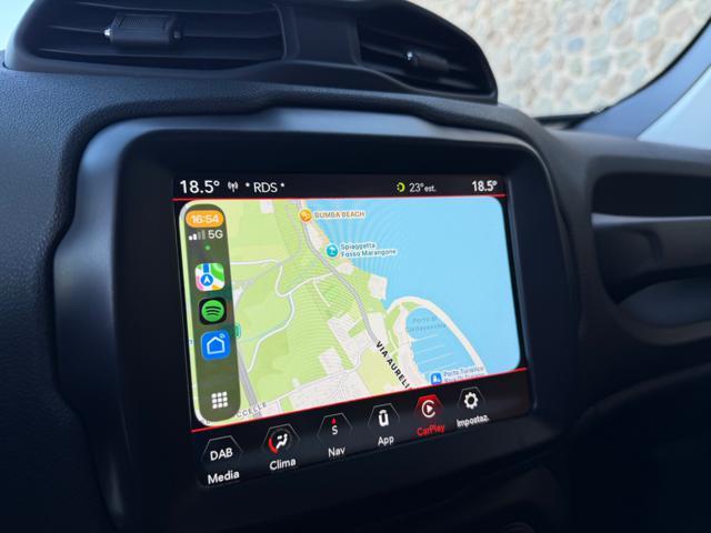 JEEP Renegade 1.6 MJET AUTOMATICA 120CV BUSINESS+NAVI+SENSORI